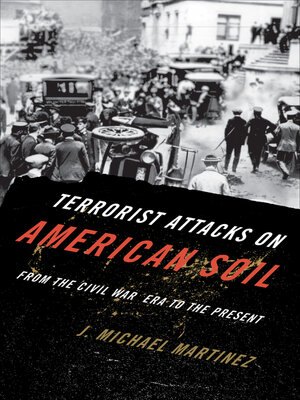 cover image of Terrorist Attacks on American Soil